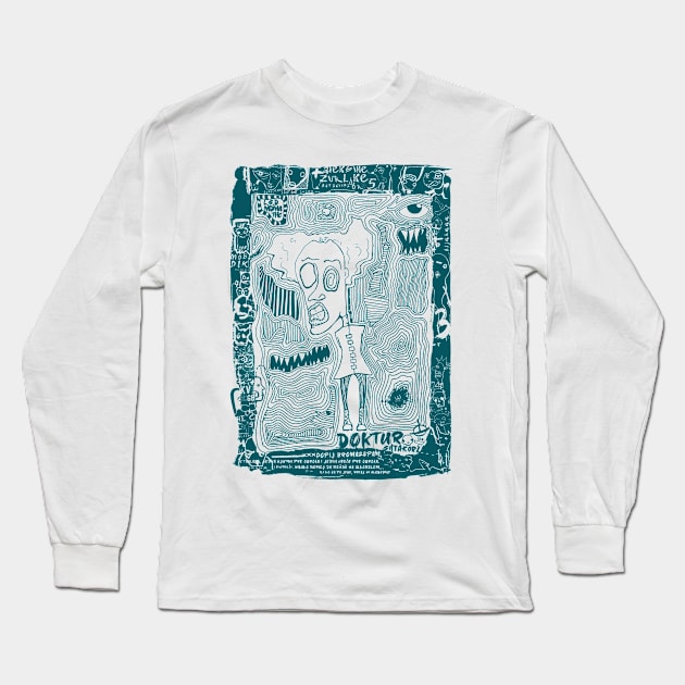 DOCTOR vol2 Long Sleeve T-Shirt by Shtakorz